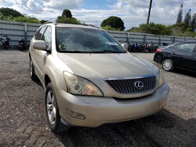 LEXUS RX 330 2005 with VIN 2T2GA31U15C028283 - Photo from auction