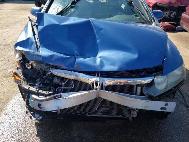 Photo 9 from auction – 2008 HONDA CIVIC EX with VIN 1HGFA16888L089841