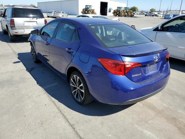 Photo 3 from auction – 2017 TOYOTA COROLLA L with VIN 5YFBURHE5HP579960
