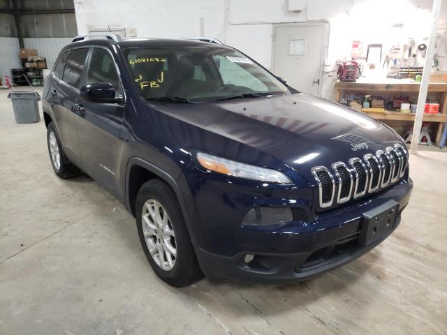 JEEP CHEROKEE L 2014 with VIN 1C4PJMCS0EW295878 - Photo from auction