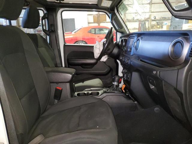 Photo 5 from auction – 2020 JEEP GLADIATOR with VIN 1C6HJTAG6LL186537