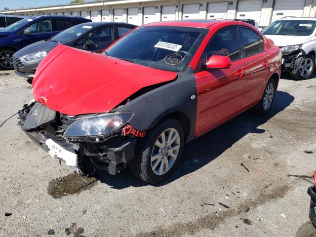 Photo 2 from auction – 2008 MAZDA 3 I with VIN JM1BK32F381793595