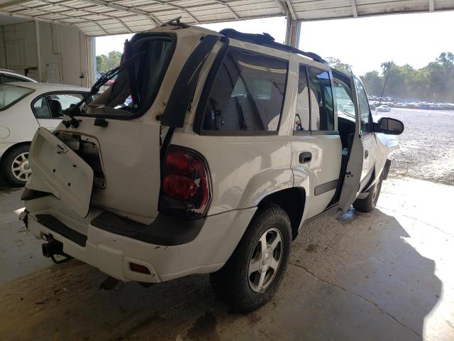 Photo 4 from auction – 2005 CHEVROLET TRAILBLAZE with VIN 1GNDS13S552347454