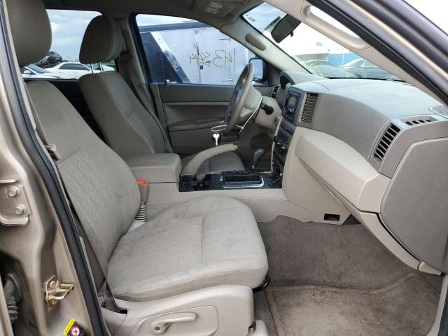 Photo 5 from auction – 2005 JEEP GRAND CHER with VIN 1J8GR48K65C623638