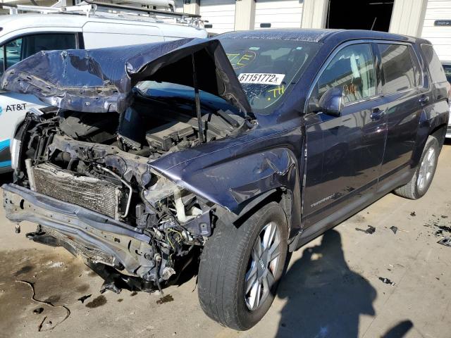Photo 2 from auction – 2013 GMC TERRAIN SL with VIN 2GKALMEK6D6213243