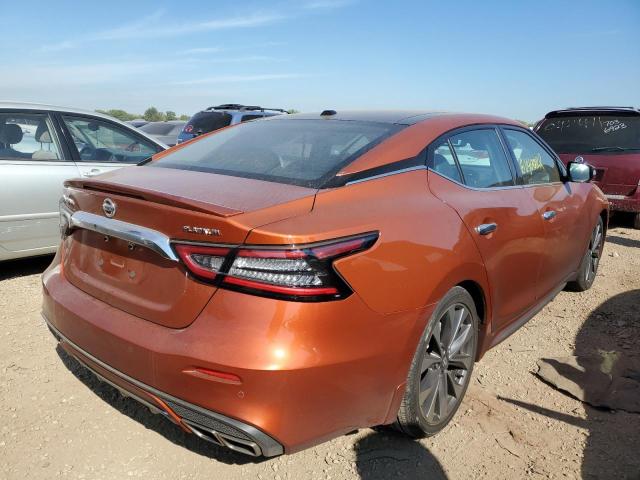 Photo 4 from auction – 2021 NISSAN MAXIMA PLA with VIN 1N4AA6FV5MC516453
