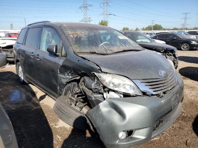 TOYOTA SIENNA XLE 2013 with VIN 5TDYK3DC5DS301613 - Photo from auction