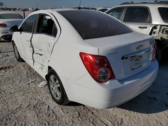 Photo 3 from auction – 2015 CHEVROLET SONIC LT with VIN 1G1JC5SH7F4184102
