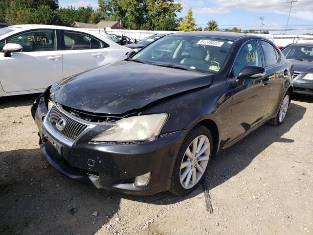 Photo 2 from auction – 2009 LEXUS IS 250 with VIN JTHCK262395033777