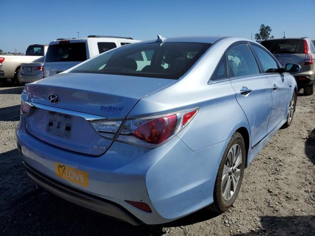 Photo 4 from auction – 2013 HYUNDAI SONATA HYB with VIN KMHEC4A49DA099225