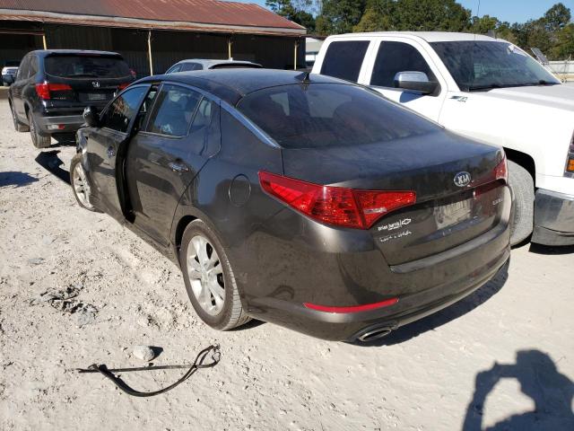 Photo 3 from auction – 2013 KIA OPTIMA EX with VIN 5XXGN4A75DG186769