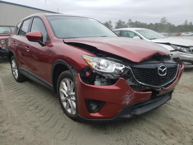 MAZDA CX-5 GT 2013 with VIN JM3KE4DE8D0107933 - Photo from auction