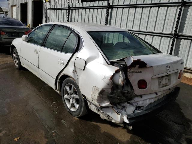Photo 3 from auction – 2004 LEXUS GS 300 with VIN JT8BD69S640199287