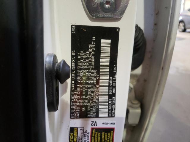 Photo 10 from auction – 2009 TOYOTA VENZA with VIN 4T3ZK11A29U006292