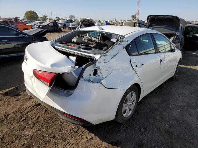 Photo 4 from auction – 2017 KIA FORTE LX with VIN 3KPFK4A70HE078062