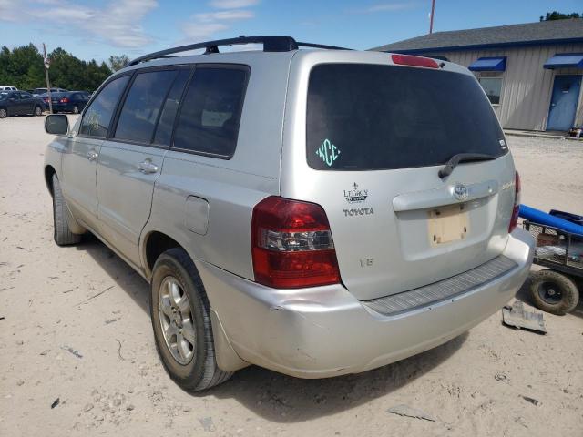 Photo 3 from auction – 2004 TOYOTA HIGHLANDER with VIN JTEGP21AX40015135