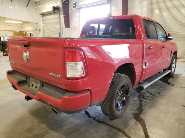 Photo 4 from auction – 2019 RAM 1500 BIG H with VIN 1C6SRFFT0KN556339