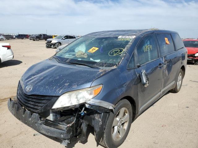 Photo 2 from auction – 2015 TOYOTA SIENNA with VIN 5TDZK3DC2FS588822