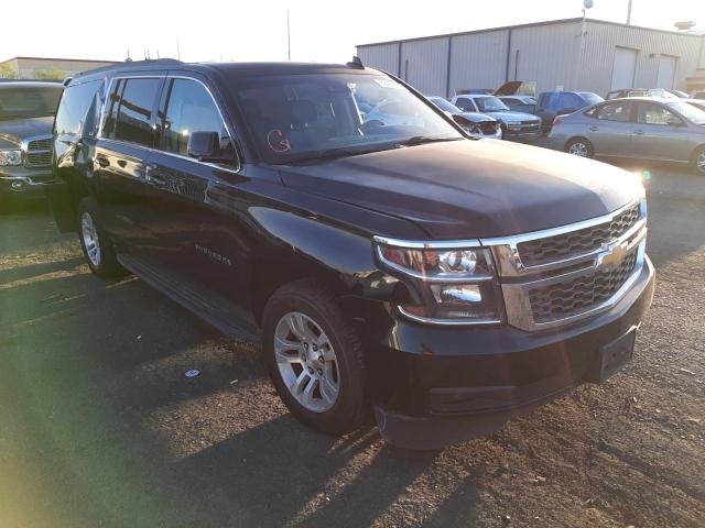 CHEVROLET SUBURBAN C 2017 with VIN 1GNSCHKC7HR327967 - Photo from auction