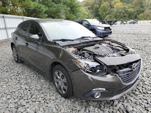 MAZDA 3 SPORT 2015 with VIN 3MZBM1K79FM152911 - Photo from auction