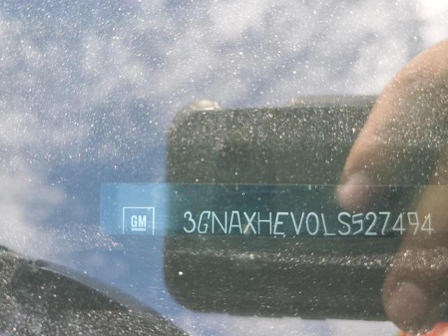 Photo 10 from auction – 2020 CHEVROLET EQUINOX LS with VIN 3GNAXHEV0LS527494