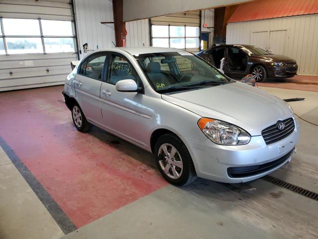 HYUNDAI ACCENT GLS 2010 with VIN KMHCN4AC4AU492990 - Photo from auction