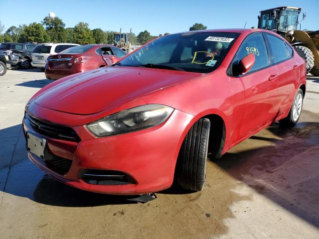 Photo 2 from auction – 2014 DODGE DART SXT with VIN 1C3CDFBB6ED815391
