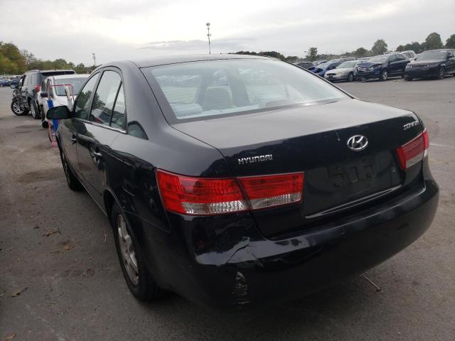 Photo 3 from auction – 2006 HYUNDAI SONATA GLS with VIN 5NPEU46C86H151666