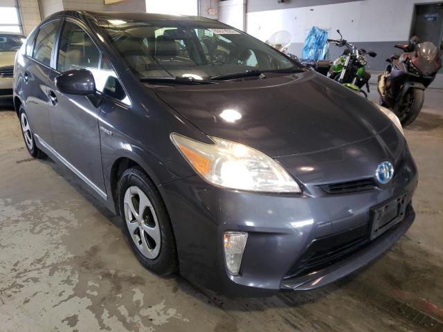 TOYOTA PRIUS 2012 with VIN JTDKN3DU0C1500635 - Photo from auction