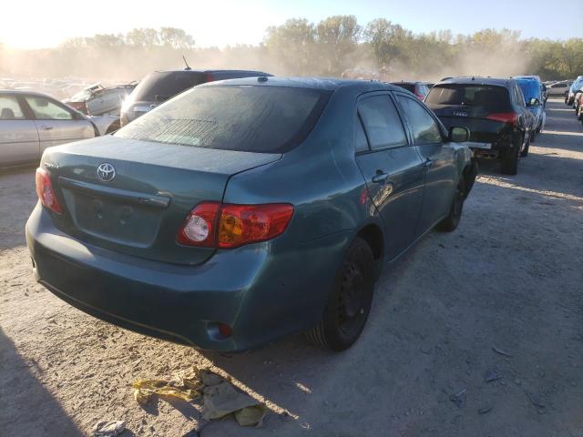 Photo 4 from auction – 2010 TOYOTA COROLLA BA with VIN 1NXBU4EE7AZ263083