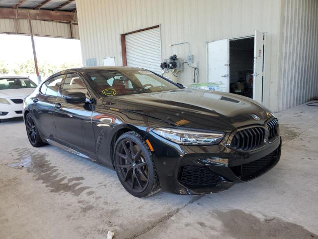 BMW 840I 2021 with VIN WBAGV2C07MCG42727 - Photo from auction