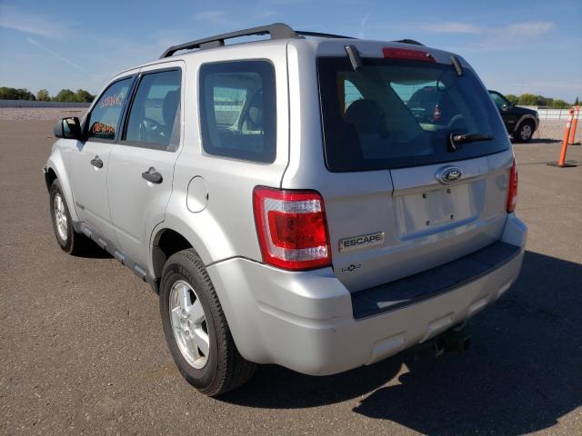 Photo 3 from auction – 2008 FORD ESCAPE XLS with VIN 1FMCU02Z18KA52195