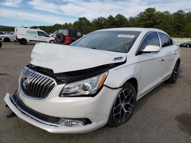 Photo 2 from auction – 2016 BUICK LACROSSE S with VIN 1G4G45G36GF272071