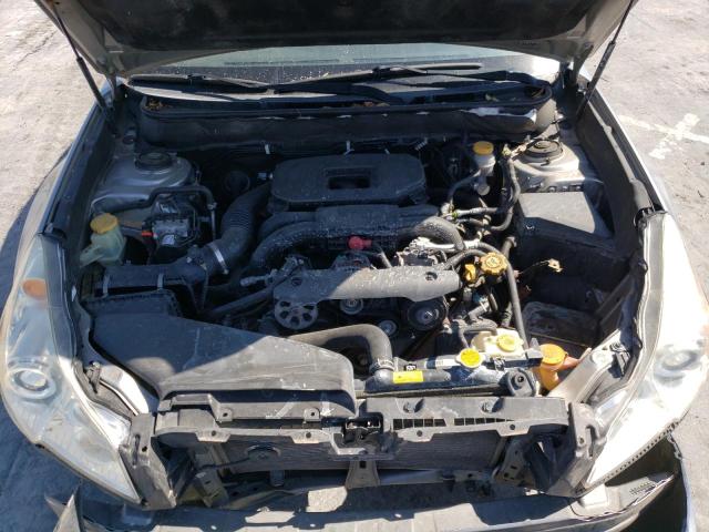 Photo 7 from auction – 2010 SUBARU LEGACY 2.5 with VIN 4S3BMBB66A3223413