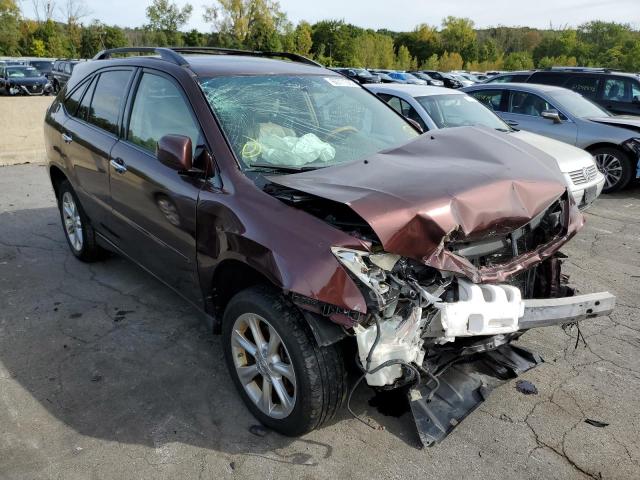 LEXUS RX 350 2009 with VIN JTJHK31U392062040 - Photo from auction