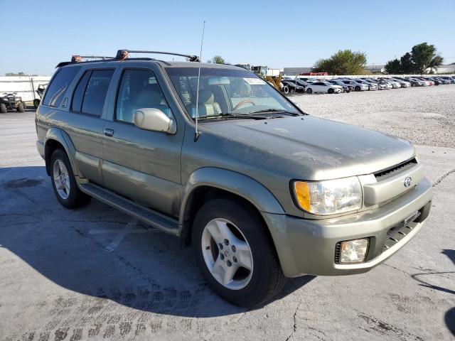INFINITI QX4 2001 with VIN JNRDR09Y41W225018 - Photo from auction