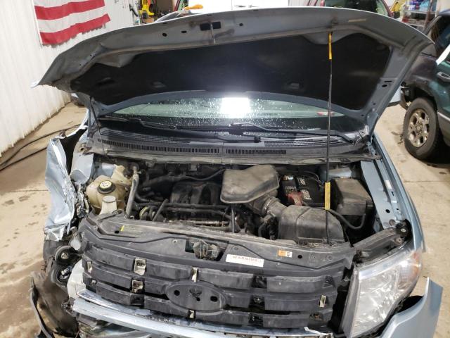 Photo 7 from auction – 2008 FORD EDGE SEL with VIN 2FMDK48C98BA48572