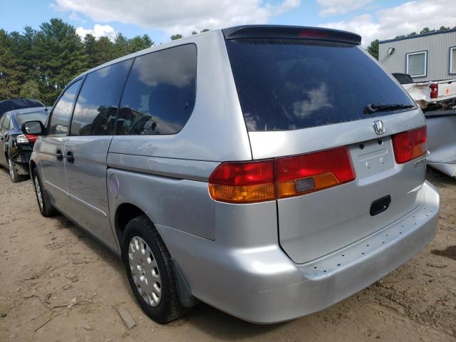 Photo 3 from auction – 2004 HONDA ODYSSEY LX with VIN 5FNRL18514B064740