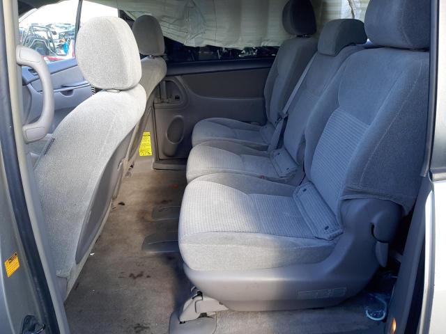 Photo 6 from auction – 2006 TOYOTA SIENNA CE with VIN 5TDZA23C06S478415