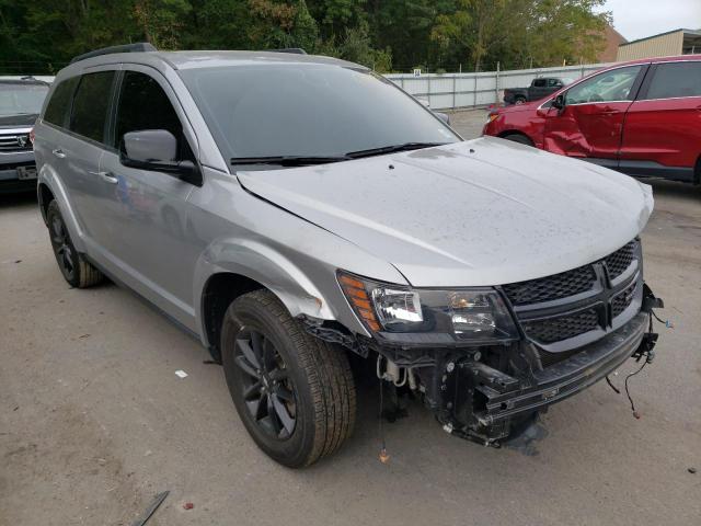 DODGE JOURNEY SE 2019 with VIN 3C4PDCBB3KT869782 - Photo from auction