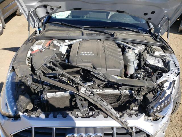 Photo 7 from auction – 2021 AUDI A4 ALLROAD with VIN WA18AAF40MA004589