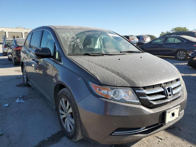 HONDA ODYSSEY SE 2016 with VIN 5FNRL5H32GB017369 - Photo from auction