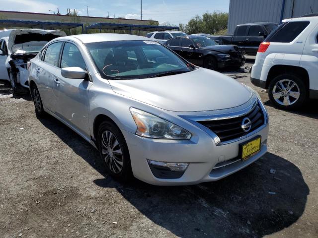 NISSAN ALTIMA 2.5 2013 with VIN 1N4AL3AP5DN515809 - Photo from auction