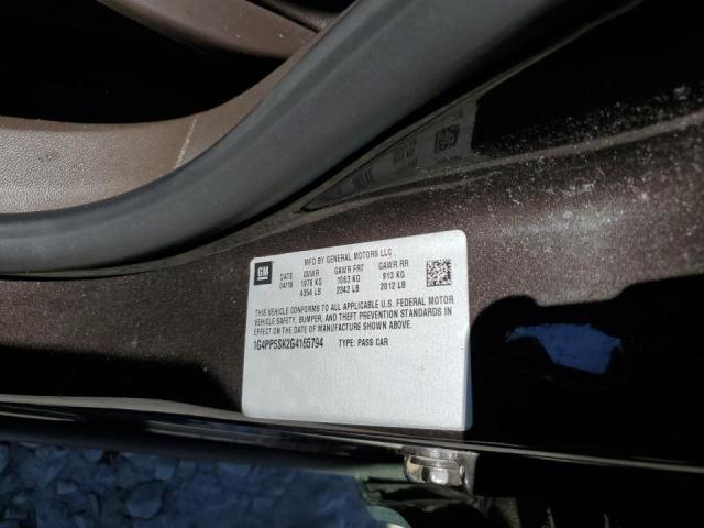 Photo 10 from auction – 2016 BUICK VERANO with VIN 1G4PP5SK2G4165794