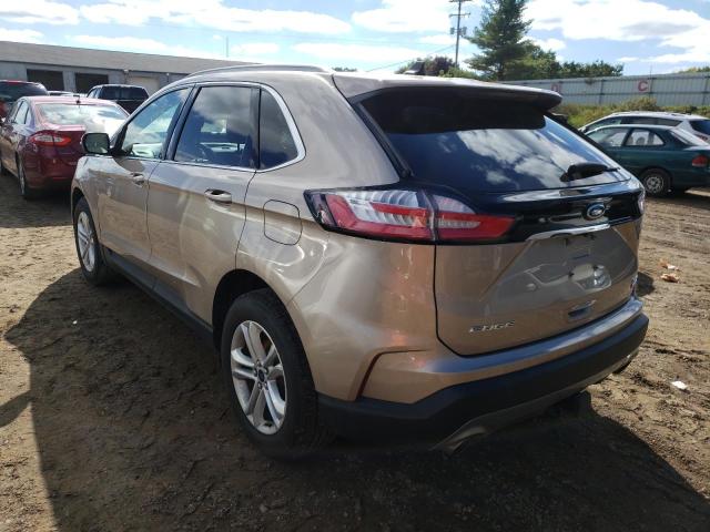 Photo 3 from auction – 2020 FORD EDGE SEL with VIN 2FMPK4J96LBB09378