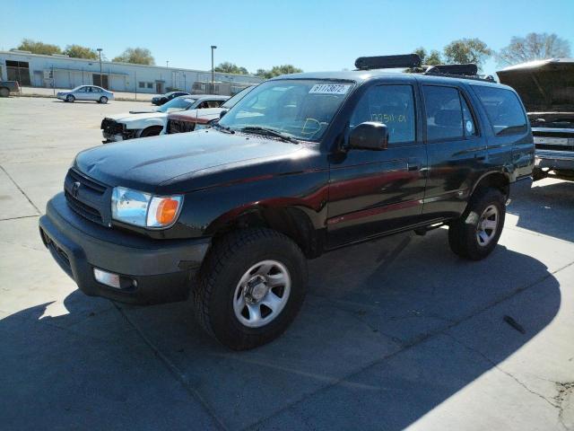 Photo 2 from auction – 2001 TOYOTA 4RUNNER SR with VIN JT3HN86R019055459