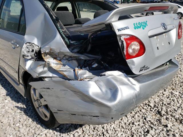 Photo 9 from auction – 2008 TOYOTA COROLLA CE with VIN 1NXBR32E28Z978914