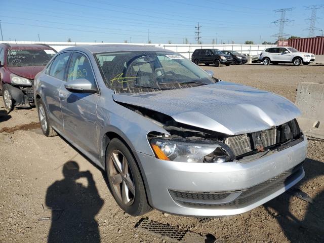 VOLKSWAGEN PASSAT SE 2012 with VIN 1VWBP7A39CC074930 - Photo from auction