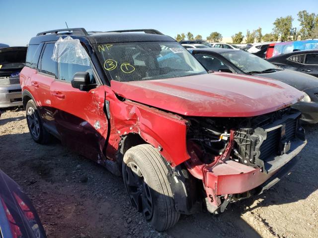 FORD BRONCO SPO 2021 with VIN 3FMCR9C66MRA28829 - Photo from auction
