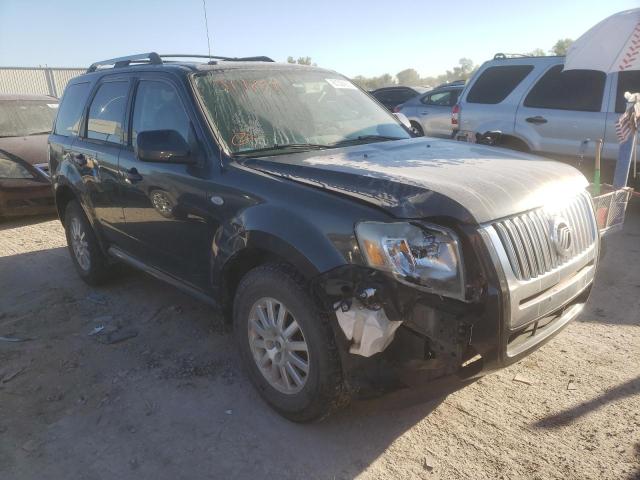 MERCURY MARINER PR 2009 with VIN 4M2CU97G49KJ17259 - Photo from auction